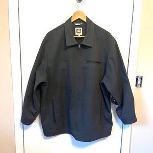 Tilley Men's Lightweight Grey Full Zip Jacket size XL